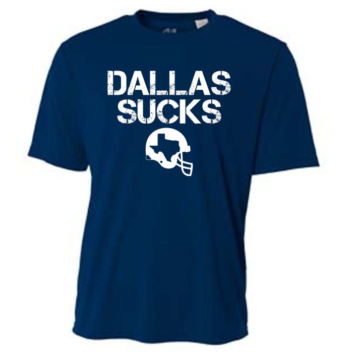 Dallas Texas Football Fan Cooling Performance Crew T-Shirt