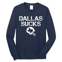 Dallas Texas Football Fan Long Sleeve Shirt