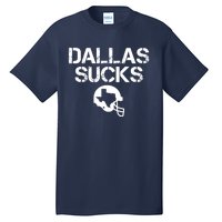 Dallas Texas Football Fan Tall T-Shirt