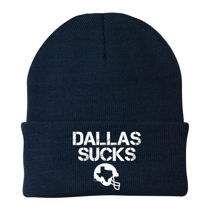 Dallas Texas Football Fan Knit Cap Winter Beanie