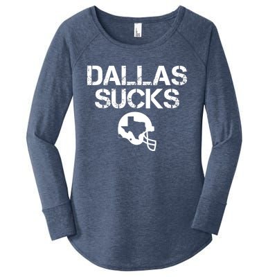 Dallas Texas Football Fan Women's Perfect Tri Tunic Long Sleeve Shirt