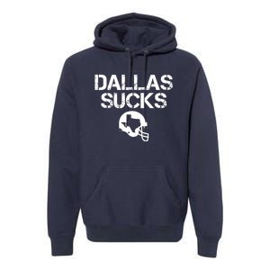 Dallas Texas Football Fan Premium Hoodie