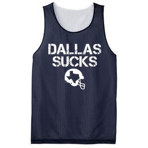 Dallas Texas Football Fan Mesh Reversible Basketball Jersey Tank