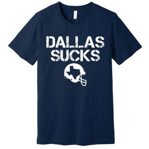 Dallas Texas Football Fan Premium T-Shirt