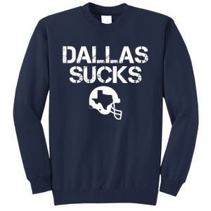 Dallas Texas Football Fan Tall Sweatshirt