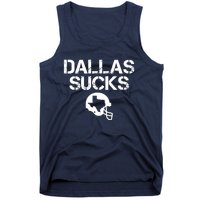 Dallas Texas Football Fan Tank Top