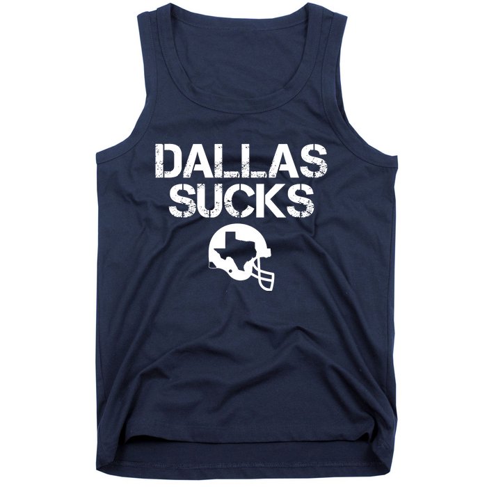 Dallas Texas Football Fan Tank Top