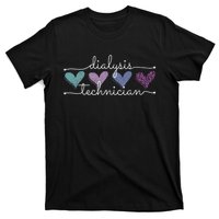 Dialysis Technician Funny Nephrology Tech Hemodialysis T-Shirt