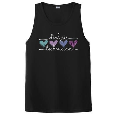 Dialysis Technician Funny Nephrology Tech Hemodialysis PosiCharge Competitor Tank