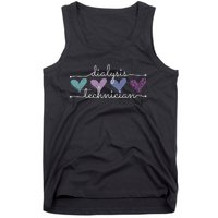 Dialysis Technician Funny Nephrology Tech Hemodialysis Tank Top