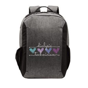 Dialysis Technician Funny Nephrology Tech Hemodialysis Vector Backpack