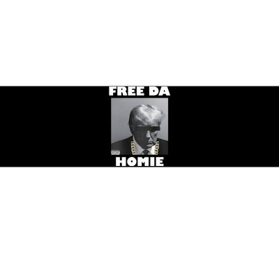 Donald Trump Free Da Homie Bumper Sticker