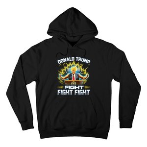 Donald Trump Fight Fight Fight Hoodie