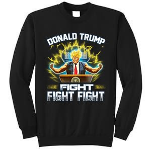 Donald Trump Fight Fight Fight Sweatshirt