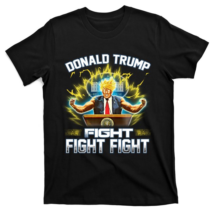 Donald Trump Fight Fight Fight T-Shirt