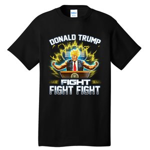 Donald Trump Fight Fight Fight Tall T-Shirt