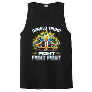 Donald Trump Fight Fight Fight PosiCharge Competitor Tank