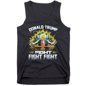 Donald Trump Fight Fight Fight Tank Top