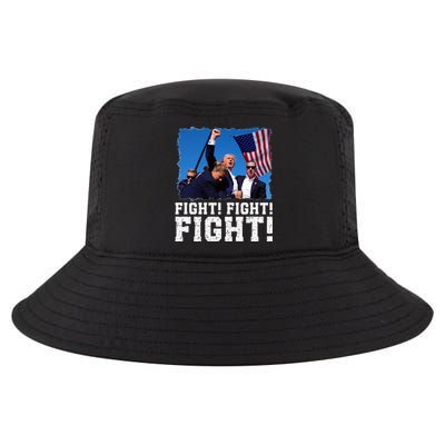 Donald Trump Fight Fighting Fighters Supporters Cool Comfort Performance Bucket Hat