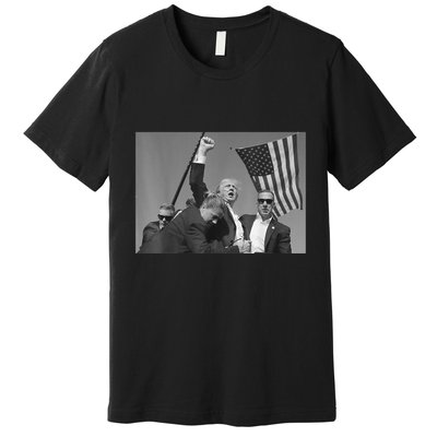 Donald Trump Fist Pump Premium T-Shirt