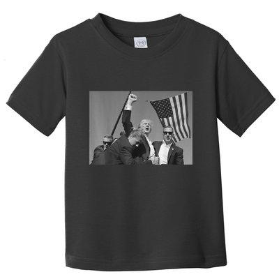 Donald Trump Fist Pump Toddler T-Shirt