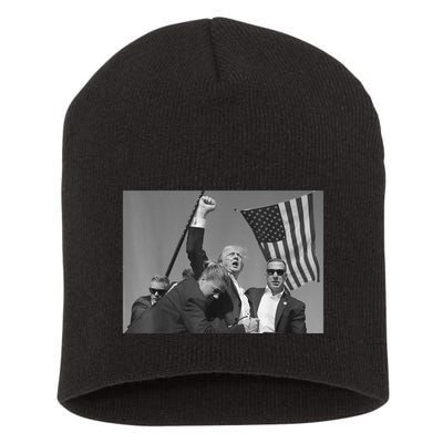 Donald Trump Fist Pump Short Acrylic Beanie