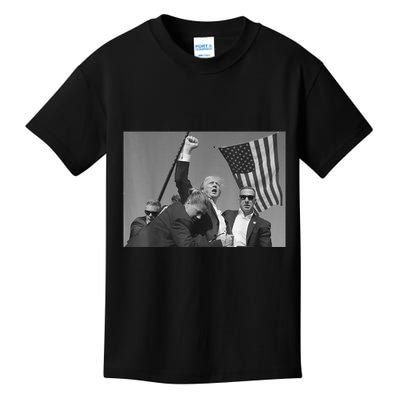 Donald Trump Fist Pump Kids T-Shirt