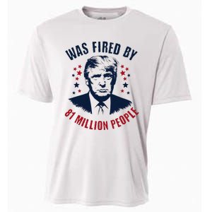 Debate Trump Fired By 81 Million Election 2024 Cooling Performance Crew T-Shirt