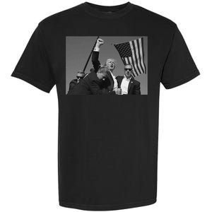 Donald Trump Fist Pump Garment-Dyed Heavyweight T-Shirt