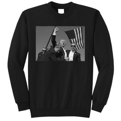 Donald Trump Fist Pump Sweatshirt