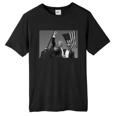 Donald Trump Fist Pump Tall Fusion ChromaSoft Performance T-Shirt