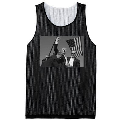 Donald Trump Fist Pump Mesh Reversible Basketball Jersey Tank