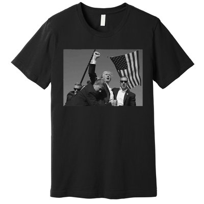 Donald Trump Fist Pump Premium T-Shirt