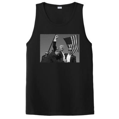 Donald Trump Fist Pump PosiCharge Competitor Tank