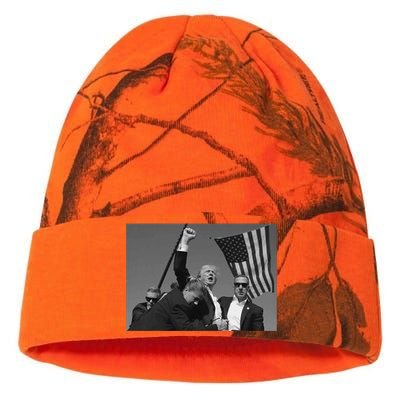 Donald Trump Fist Pump Kati Licensed 12" Camo Beanie