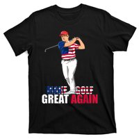 Donald Trump Funny Golf Gift T-Shirt