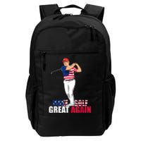 Donald Trump Funny Golf Gift Daily Commute Backpack