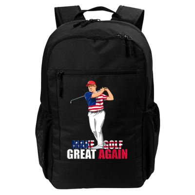 Donald Trump Funny Golf Gift Daily Commute Backpack