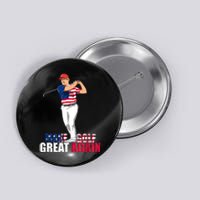 Donald Trump Funny Golf Gift Button