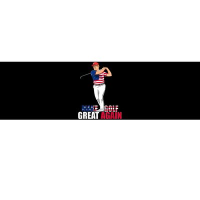 Donald Trump Funny Golf Gift Bumper Sticker