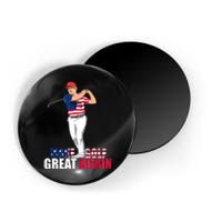 Donald Trump Funny Golf Gift Magnet