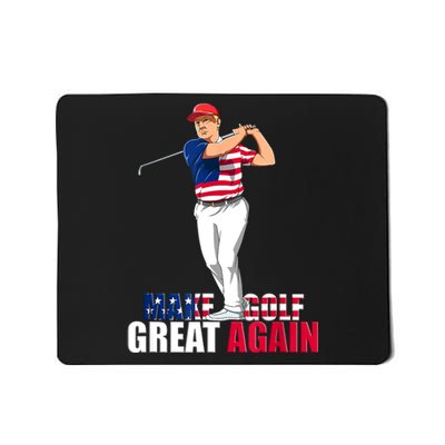 Donald Trump Funny Golf Gift Mousepad