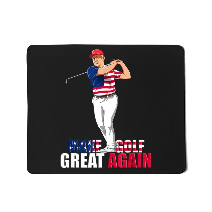 Donald Trump Funny Golf Gift Mousepad