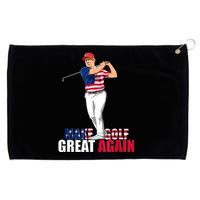 Donald Trump Funny Golf Gift Grommeted Golf Towel