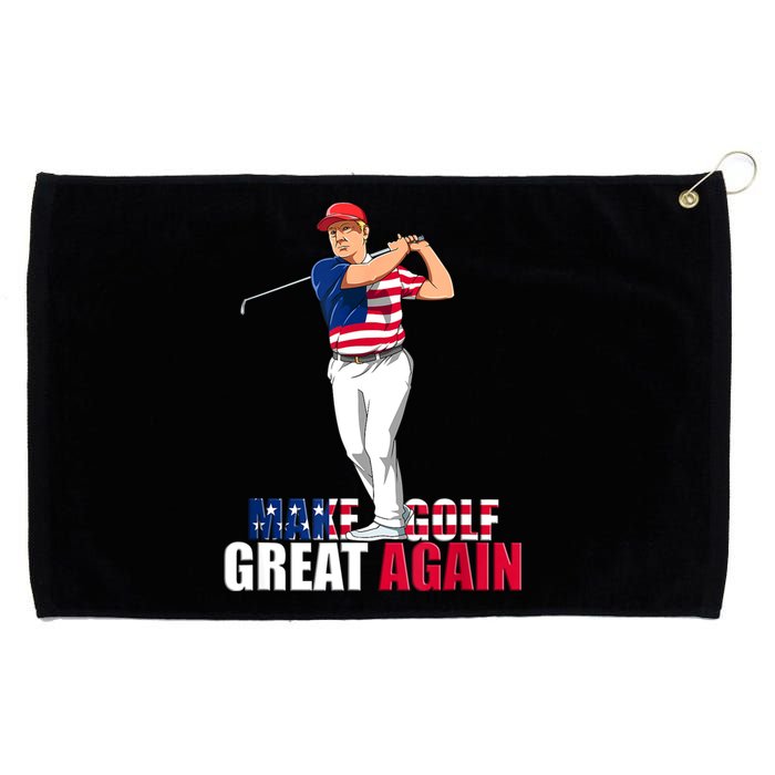 Donald Trump Funny Golf Gift Grommeted Golf Towel