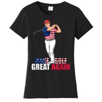 Donald Trump Funny Golf Gift Women's T-Shirt