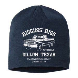 Dillon Texas Football Fan Auto Repair Riggins Rigs Sustainable Beanie