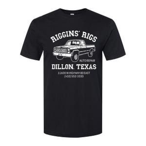 Dillon Texas Football Fan Auto Repair Riggins Rigs Softstyle CVC T-Shirt