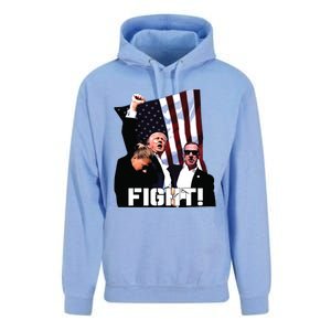 Donald Trump Fight Fighting Fighters Supporters Americans Unisex Surf Hoodie