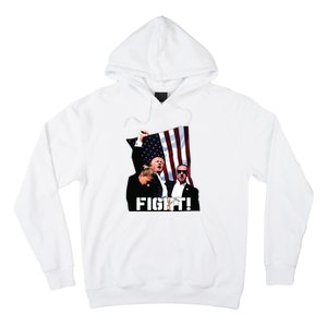 Donald Trump Fight Fighting Fighters Supporters Americans Hoodie